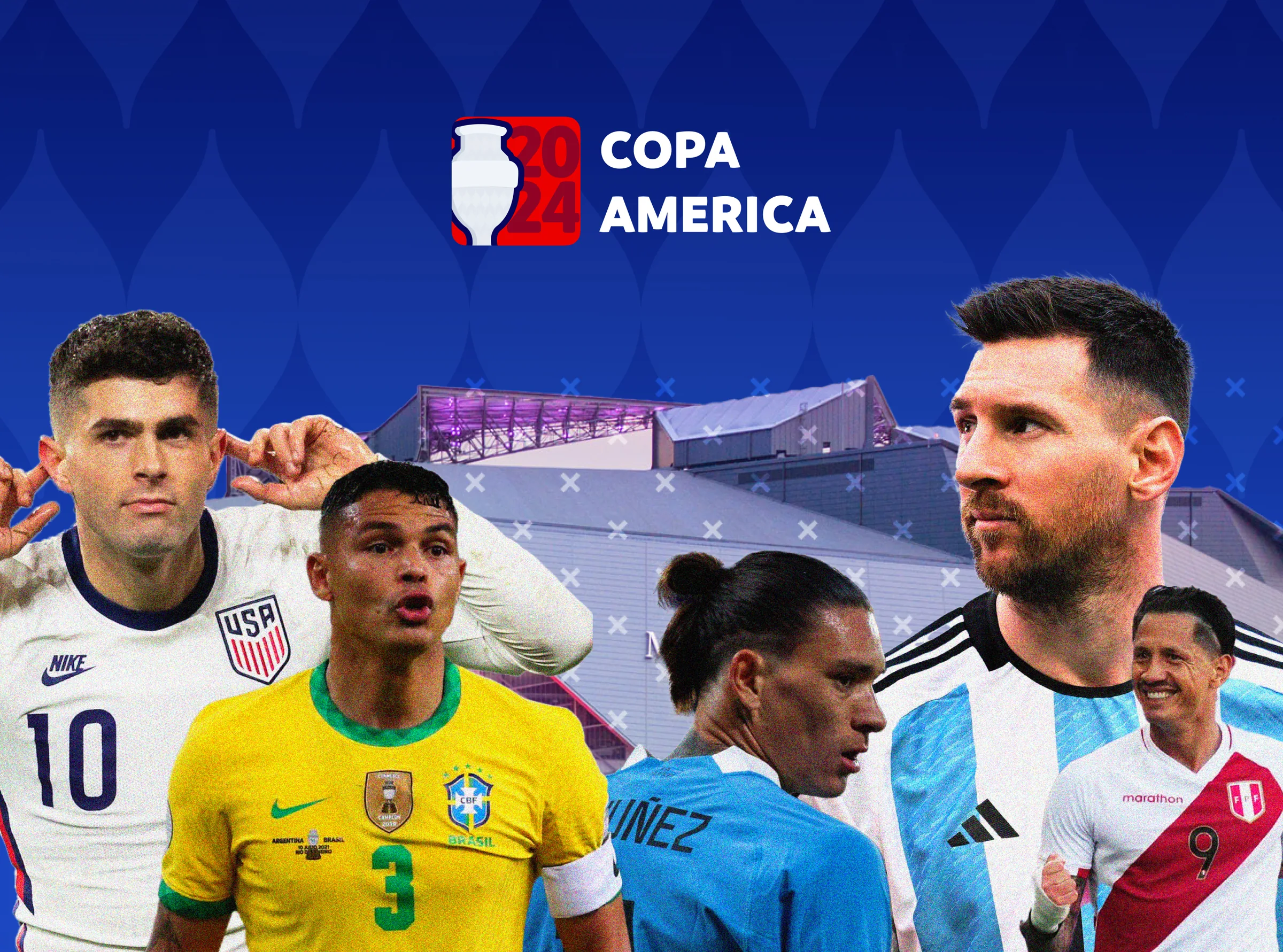 Copa America app showcase